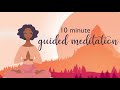 10 Minute Guided Meditation for Becoming More Mindful.