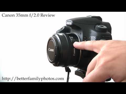 Canon EF 35mm f/2 AF Review