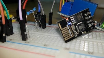 Boot issue on [Esp01 + relay module]