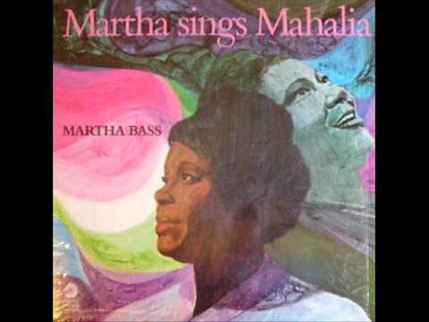 "Walk With Me"- Martha Bass