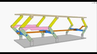 Lift of double parallelogram mechanism 2