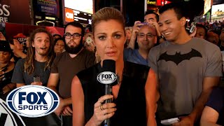 Erin Andrews addresses her Photobomb moment