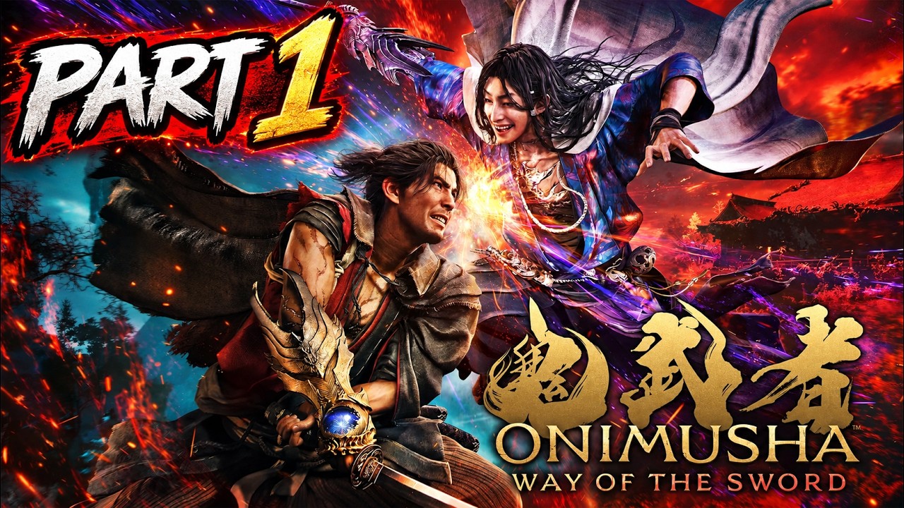 ONIMUSHA: WAY OF THE SWORD Walkthrough Gameplay Part 1 – THE SAMURAI RETURNS!
