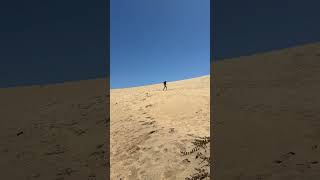 Sand dunes bigfoot #videography #filming