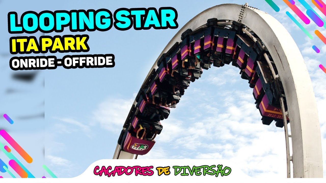 Looping Star Ita Park ONRIDE POV - Schwarzkopf - YouTube