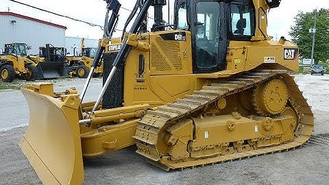 CAT D6T XW Waste Handler (2012) - NEW Complete CAT System One Undercarriage