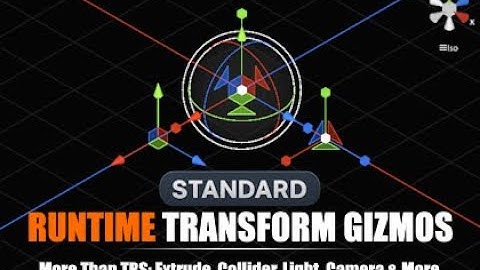 Runtime Transform Gizmos (Standard) - Unity Plugin