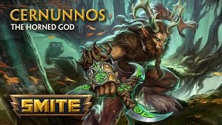 SMITE - God Reveal - Cernunnos, The Horned God