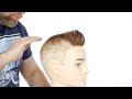 Best Modern Pompadour Haircut Tutorial - TheSalonGuy