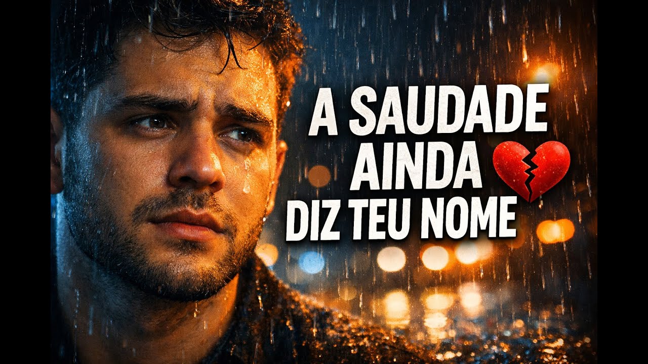 QUANDO A SAUDADE DIZ TEU NOME – MÚSICA SERTANEJA ROMÂNTICA DE PARTIR O CORAÇÃO 💔🔥