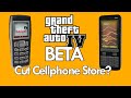 GTA IV Beta -  Cut Cellphone Stores?