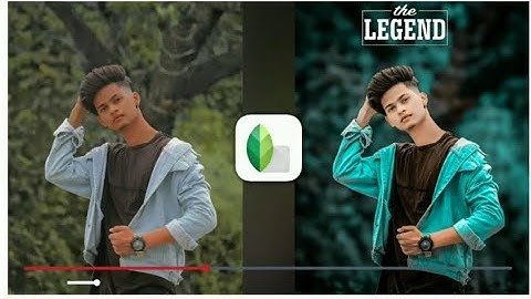 Snapseed New Realistic CB Colour Effect Editing | Snapseed Photo Editing🔥 | Background Colour Change