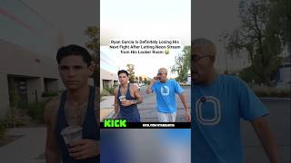 Ryan Garcia Is Definitely Losing His Next Fight After Letting Neon Stream from His Locker Room 😭