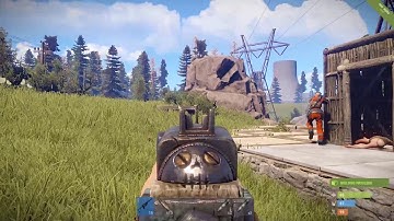 Rust Door Camping Gone Wrong