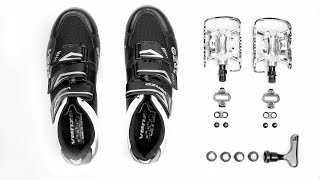 venzo mountain bike shoes review