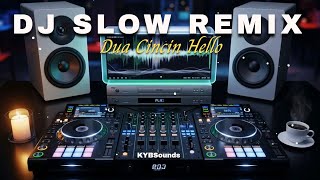 DJ Remix Dua Cincin x Hello Viral 2026 🔥 Lagu Galau Nikah Mantan Full Bass