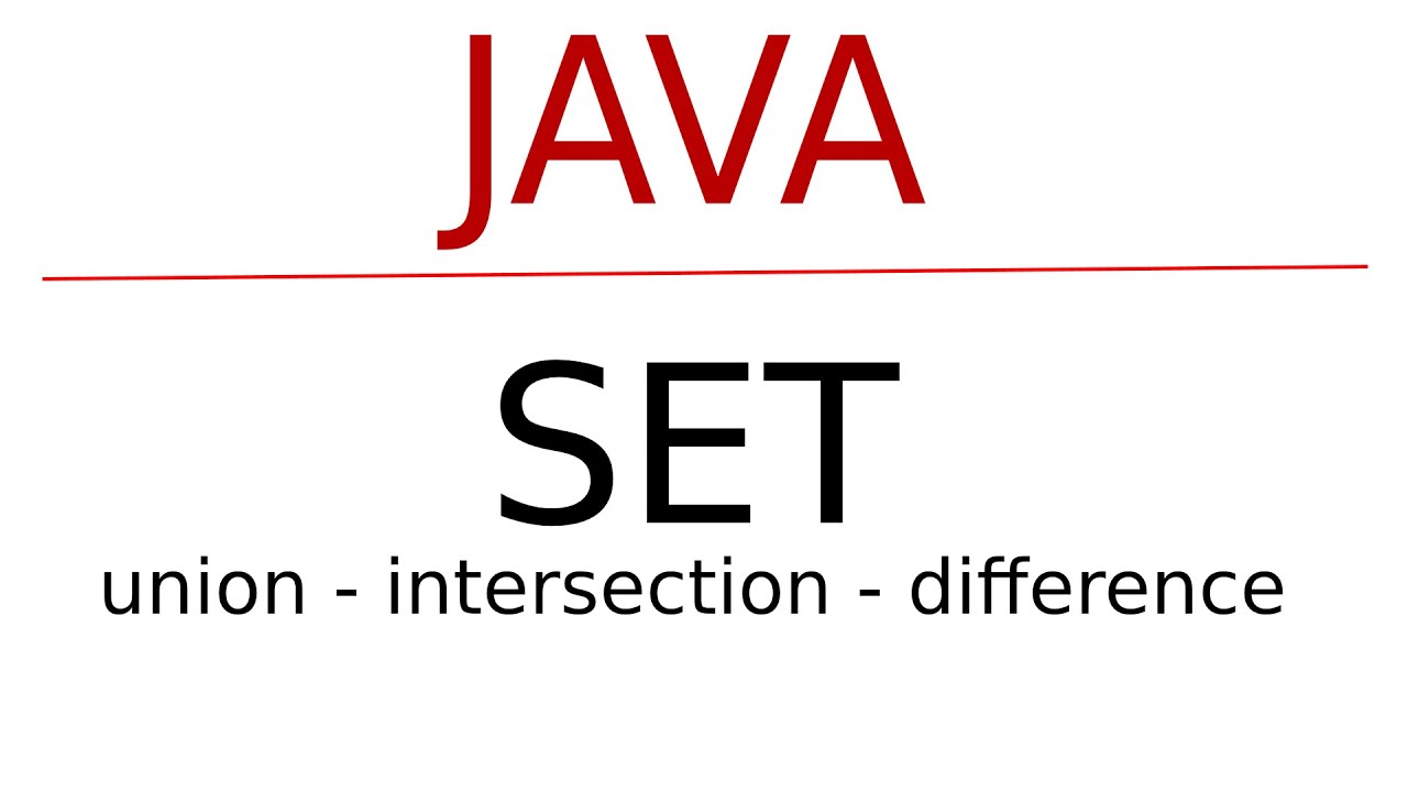 Set union. Union and intersection of Sets. Union intersection difference. Java Union. Set java.