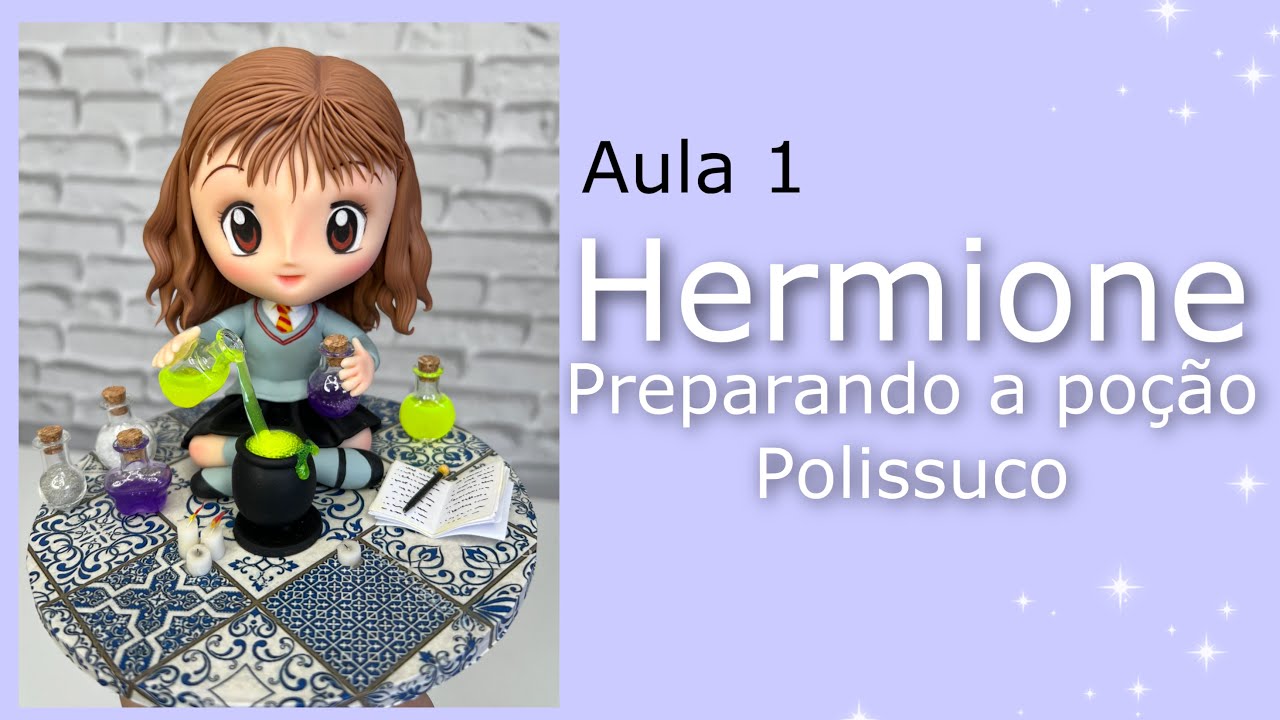 Hermione de Biscuit | Aula 1 | Maratona de Halloween 🎃 InkWay