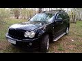 Jeep Grand Cherokee WK, WH, Джип Гранд Чероки 3. Тест обзор.