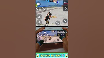 Zerox ff ❌ Mini Zerox ff ✅ ⚙️ handcam gameplay 🗿 #ffshorts #foryou #foryoupage #shortfeed