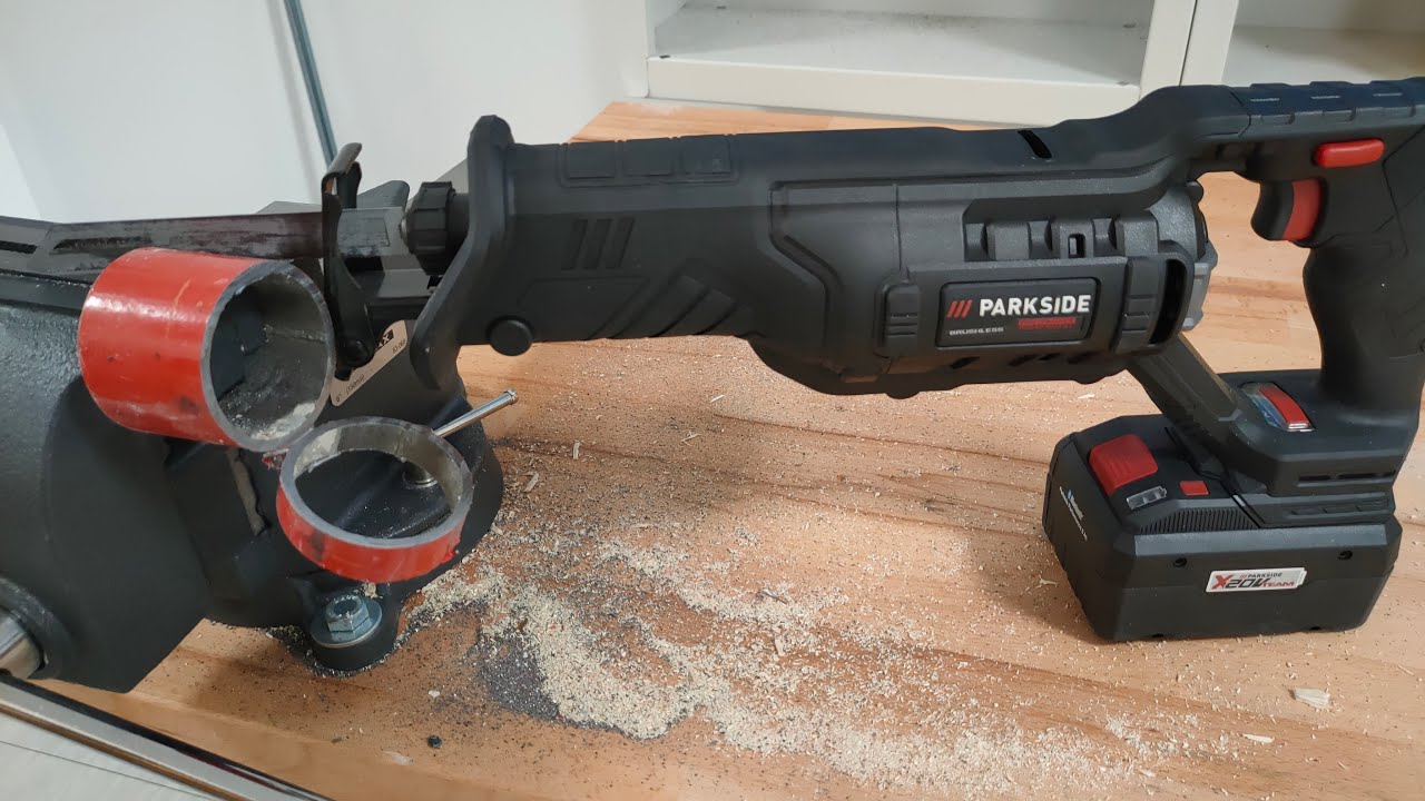 Parkside Performance PSSAP 2028 A1 Cordless Saber Saw - First Tests -  YouTube