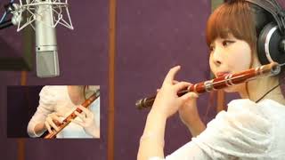 Video thumbnail of "best instrument bamboo fluet !!"