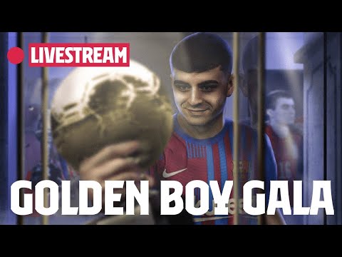 DIRECTO | Pedri y Lieke Martens reciber el Golden Boy y Golden Woman