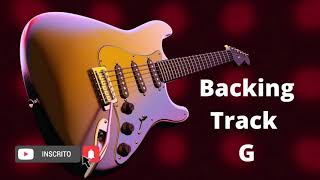 Video thumbnail of "BASE PARA IMPROVISAR - PISTA - BACKING TRACK GUITARRA G (SOL)"