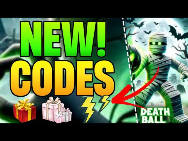 Survival in Style: Unveiling the Latest Roblox Death Ball Codes