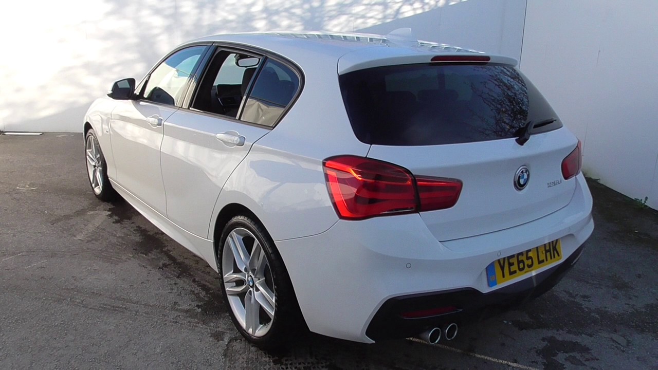 BMW 1 SERIES 125d M Sport 5dr Step Auto U30402 YouTube