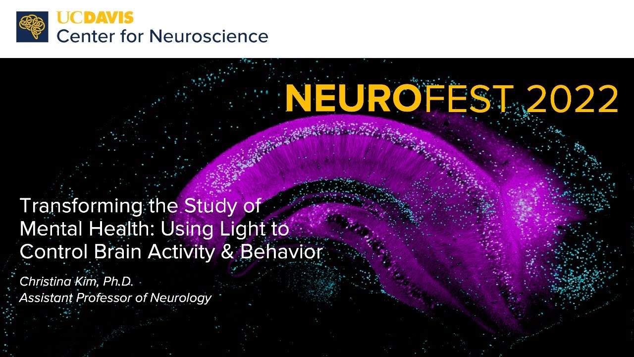 Christina Kim, Ph.D. — Using Light to Control Brain Activity and Behavior