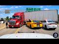 Most Dangerous High-Speed Police Chases Caught on Dashcam — That Feel Like an Action Movie #167