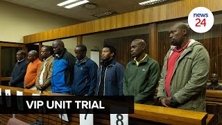 WATCH | VIP unit attack: Paul Mashatile&#39;s guards accused of assault appear in court