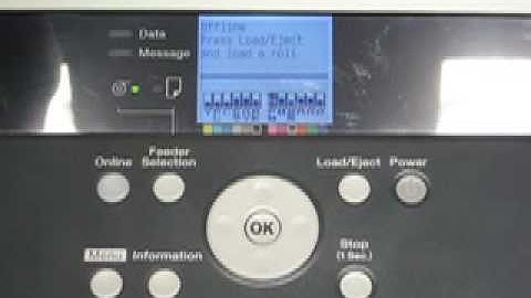 Media Detection & Length Units for Canon ImagePrograf