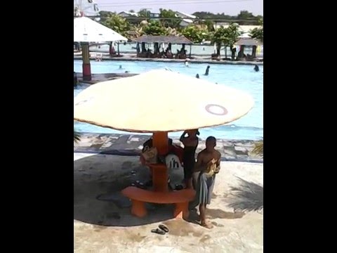 Liburan Di Waterpark Tirtonirmolo Tempuran Ngawi | Kolam Renang Tempuran