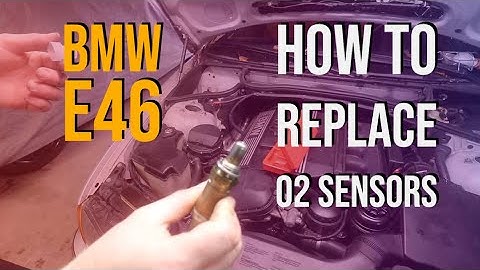 How to Change O2 Sensors on 2000-2005 BMW 325i/330i