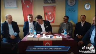 Atatürk Atabey 19 Türk Ocaklari Hüseyi̇n Hakki Kahveci̇ 