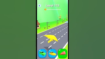 Shape-shifting Game level 113 🎮~#shorts #gameplay #gaming #hypercasualgamesl #shapeshifting