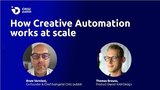 Join us to learn how Creative Automation works at scale! 🚀