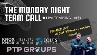 2025 Kick OFF Call!  w/ Chuck Knox Leading from the Front!