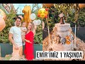 Emir'imiz 1 Yaşında | Doğum Günü