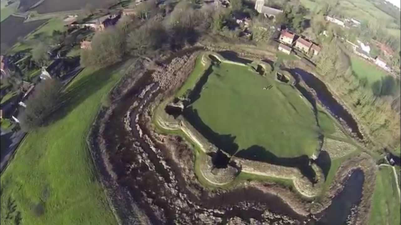 Old Bolingbroke from the air YouTube