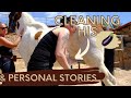 WHAT ITS LIKE TO OWN MALE HORSES | Tenerife Horse Rescue Finca life E64