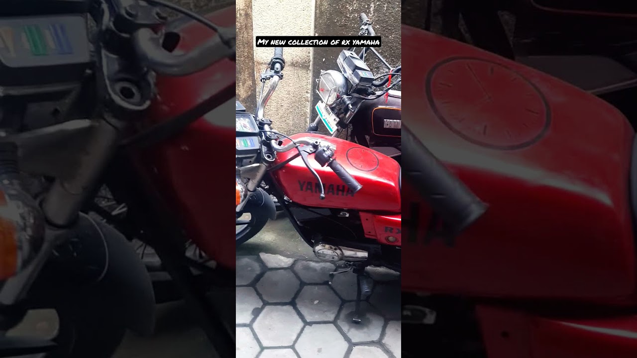 My New Collection of Rx100 yamaha 