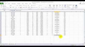 Why is my Pivot Table not capturing all my data?