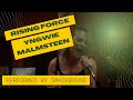 Netta Laurenne Official - Yngwie Malmsteen "Rising Force" with Run for Cover Band