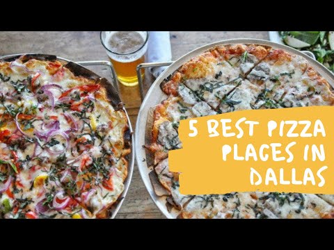 Video: Where to Go for Great Pizza i Dallas - Fort Worth