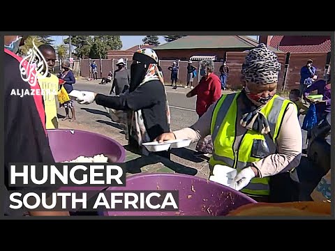 South Africa: Many in Johannesburg are going hungry