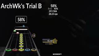 ArchWk Trial B FC
