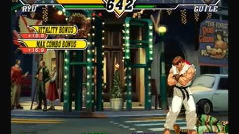 Capcom vs SNK 2 - Ryu